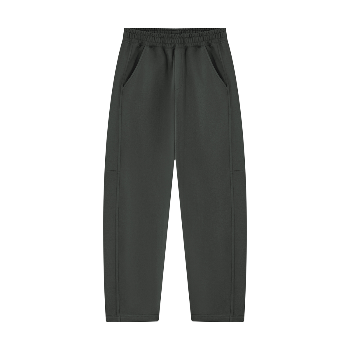 360 GSM Tapered Straight Hem Sweatpants