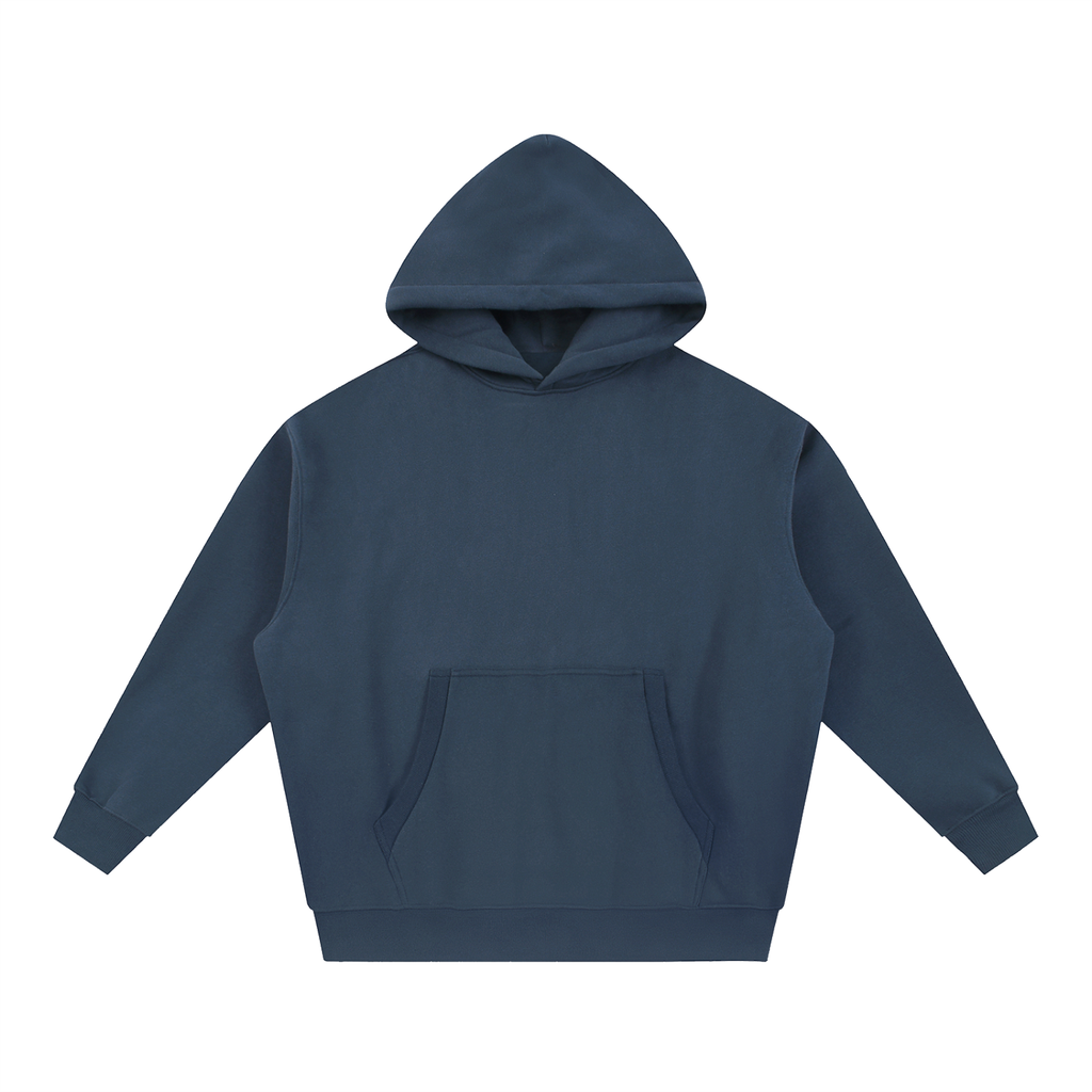 345 GSM Oversized Boxy Fit Hoodie