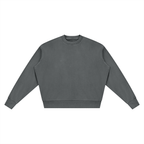 360 GSM Vintage Wash Crewneck Sweatshirt (U)