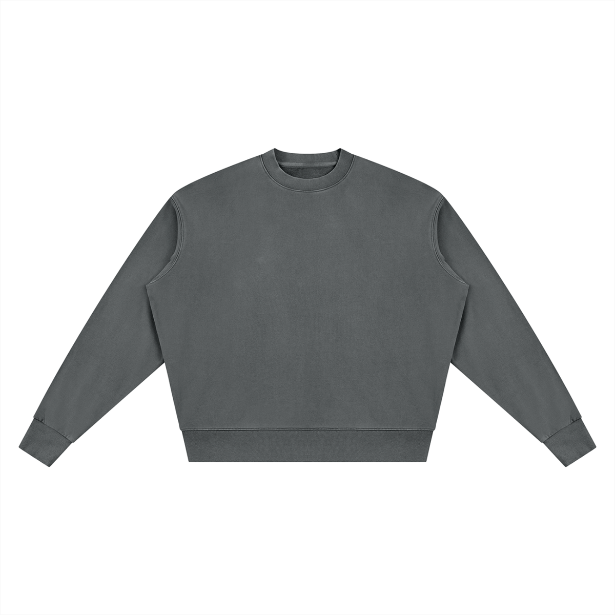 360 GSM Vintage Wash Crewneck Sweatshirt (U)