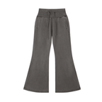 Women's Vintage Wash Flared Fleece Pants