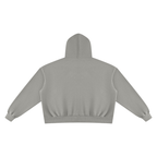Vintage Wash Fleece Boxy Hoodie