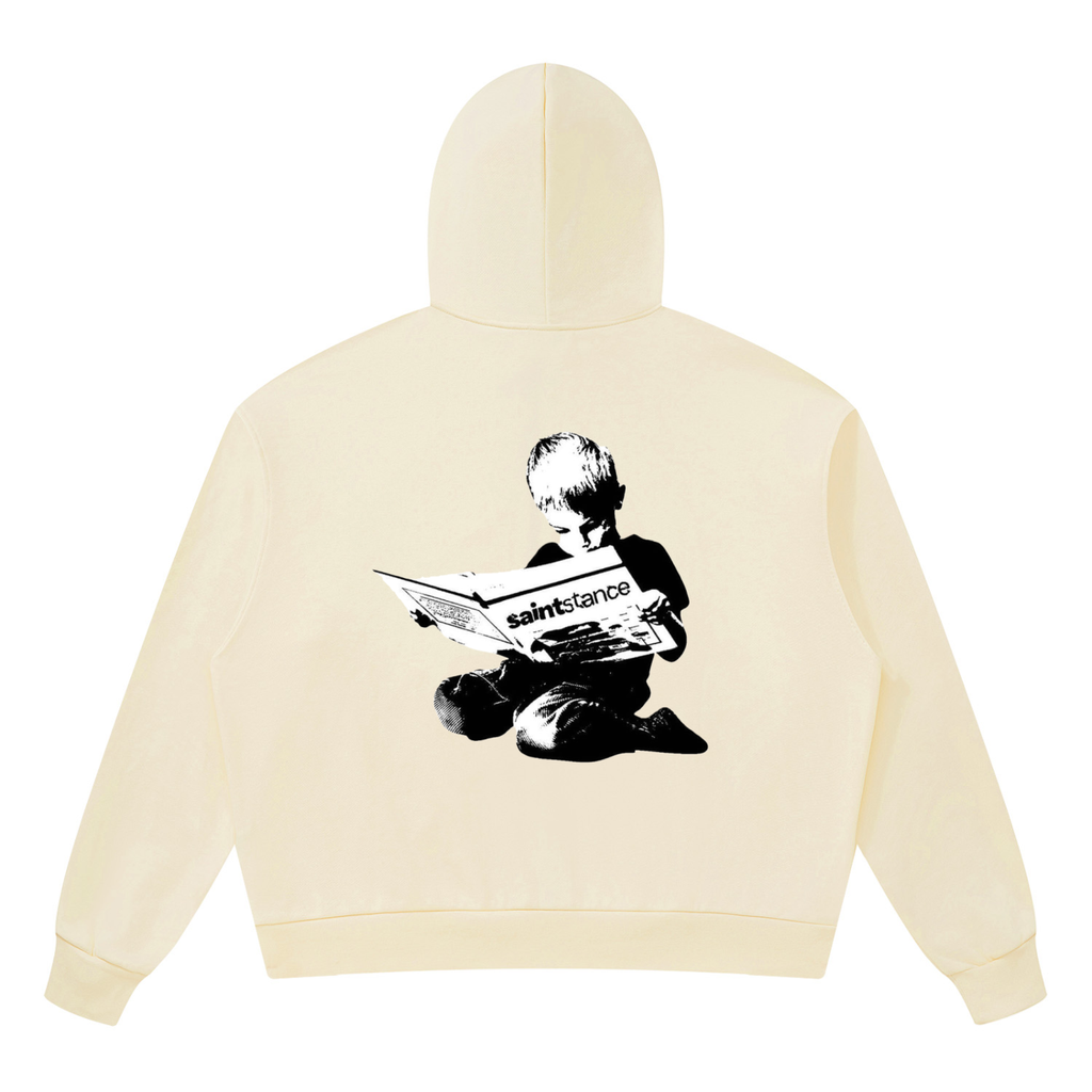 Unisex Drop Shoulder Hoodie