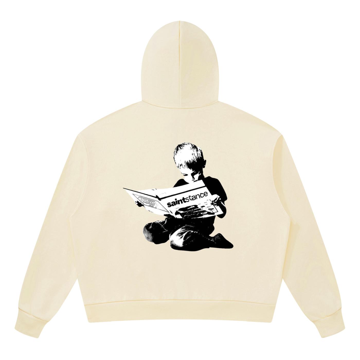 Unisex Drop Shoulder Hoodie