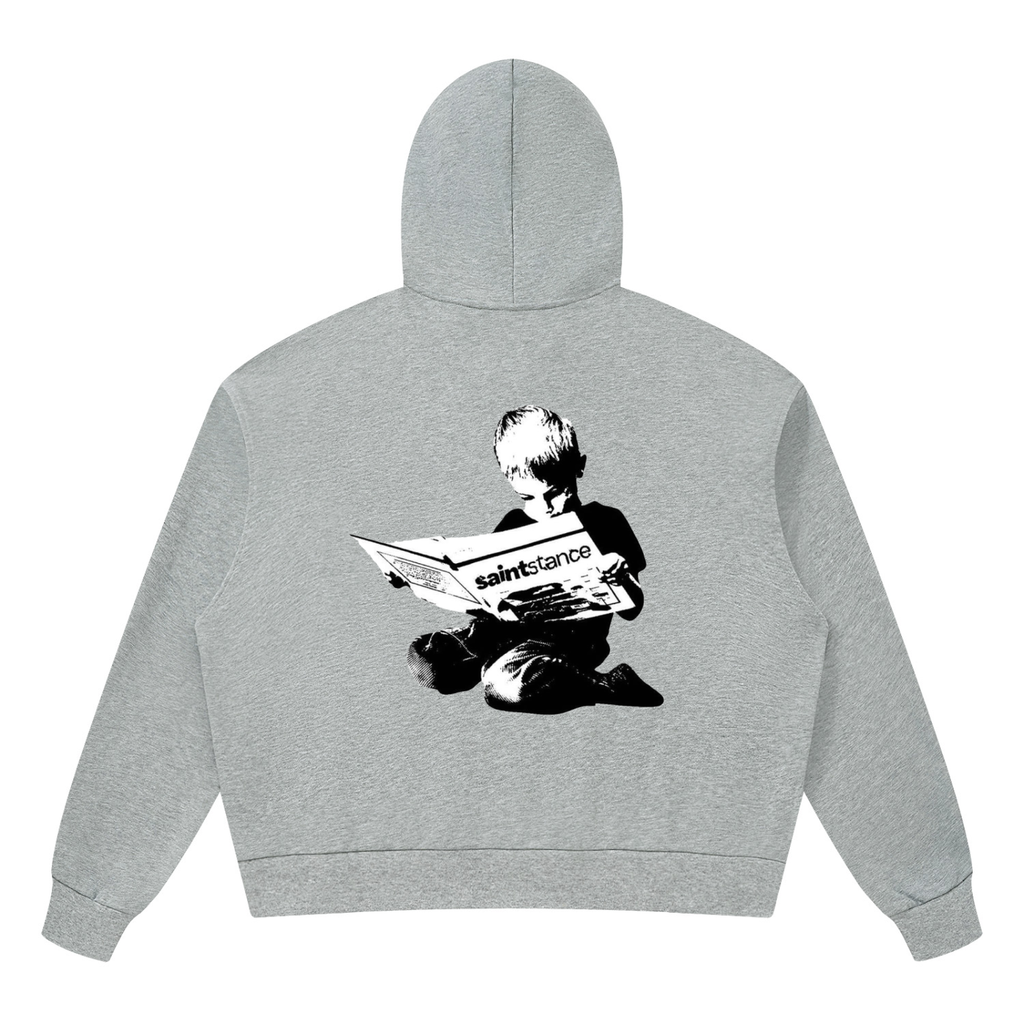 Unisex Drop Shoulder Hoodie