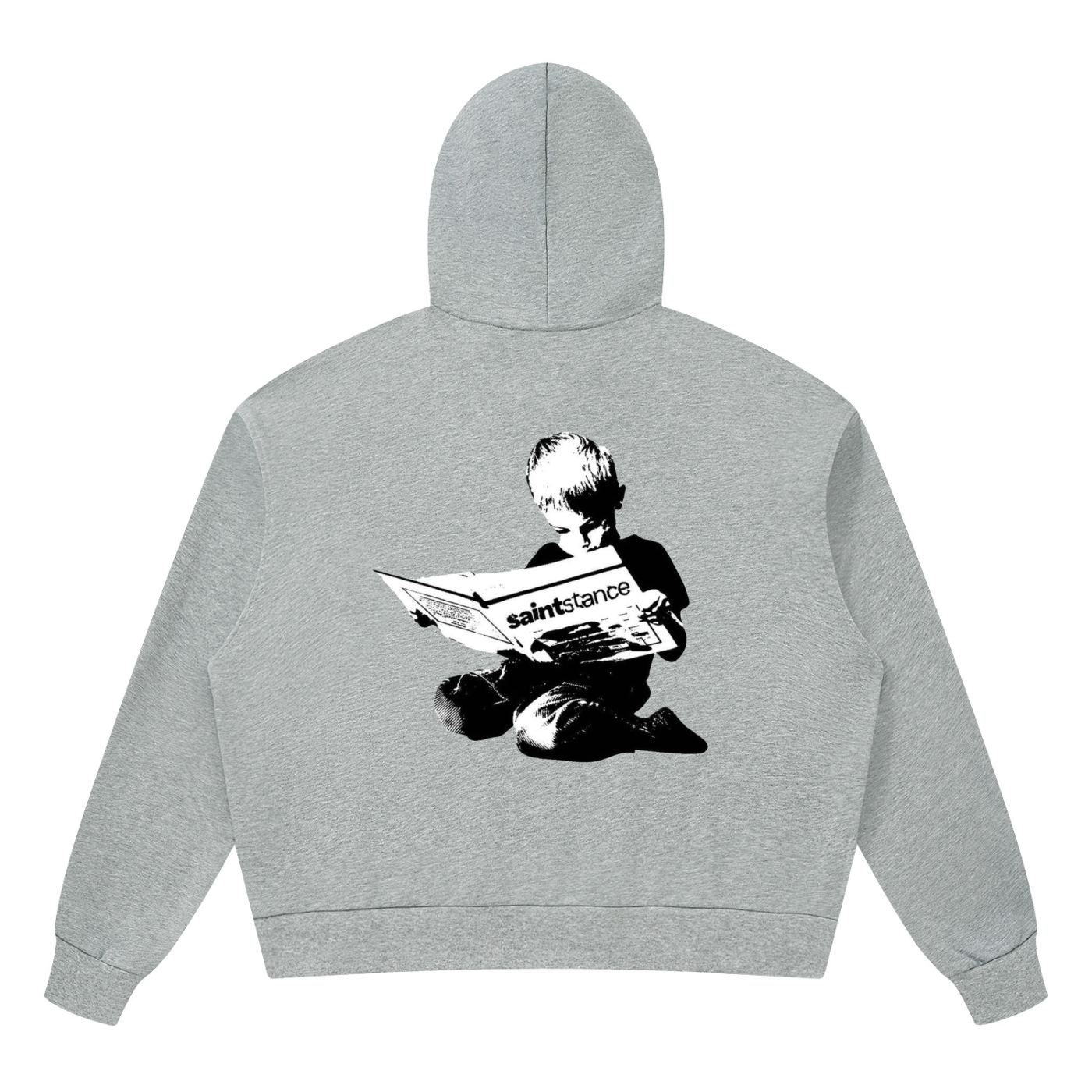 Unisex Drop Shoulder Hoodie