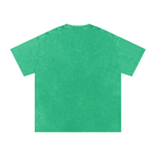 Snow Wash Oversized Cotton T-Shirt