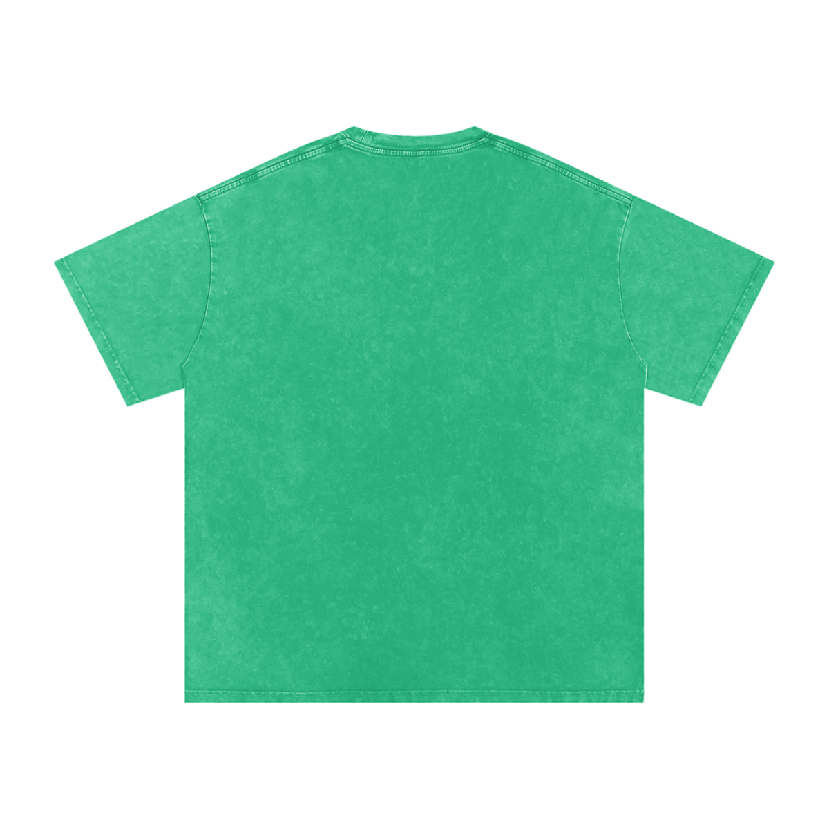 Snow Wash Oversized Cotton T-Shirt
