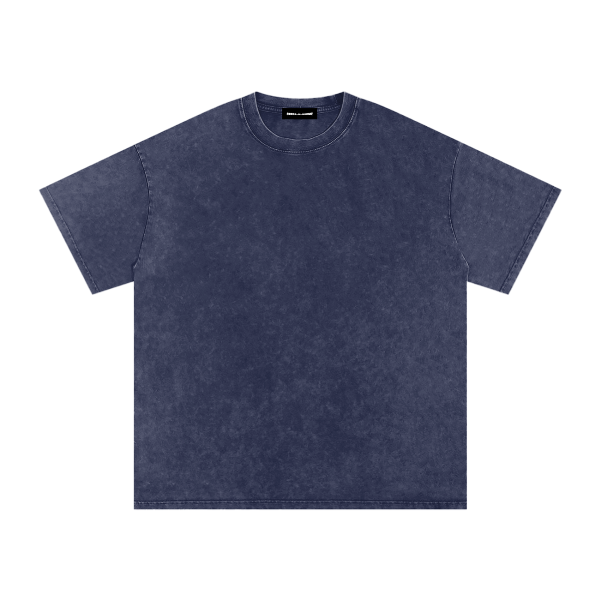 Snow Wash Oversized Cotton T-Shirt