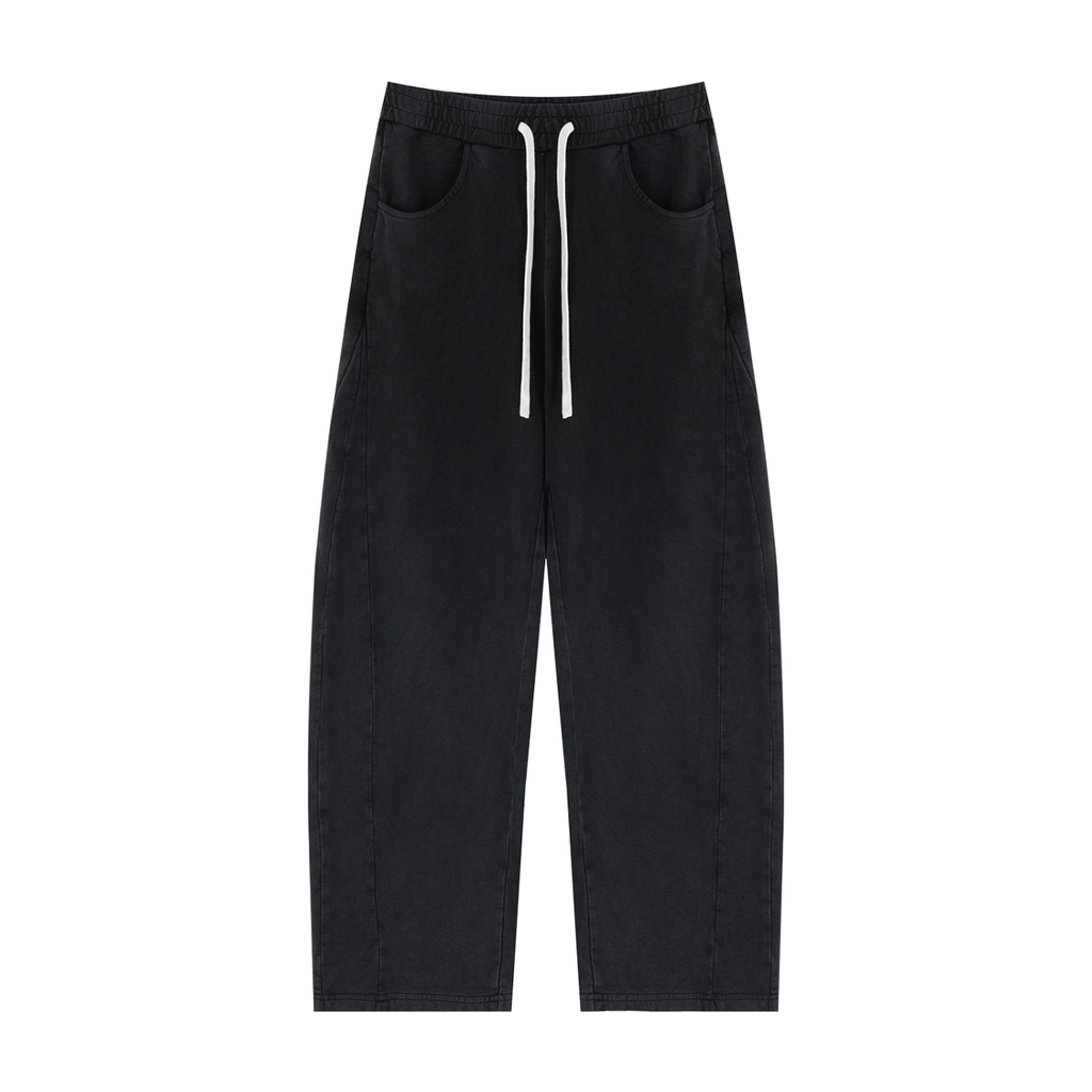 420 GSM Mineral Wash Barrel Sweatpants (U)