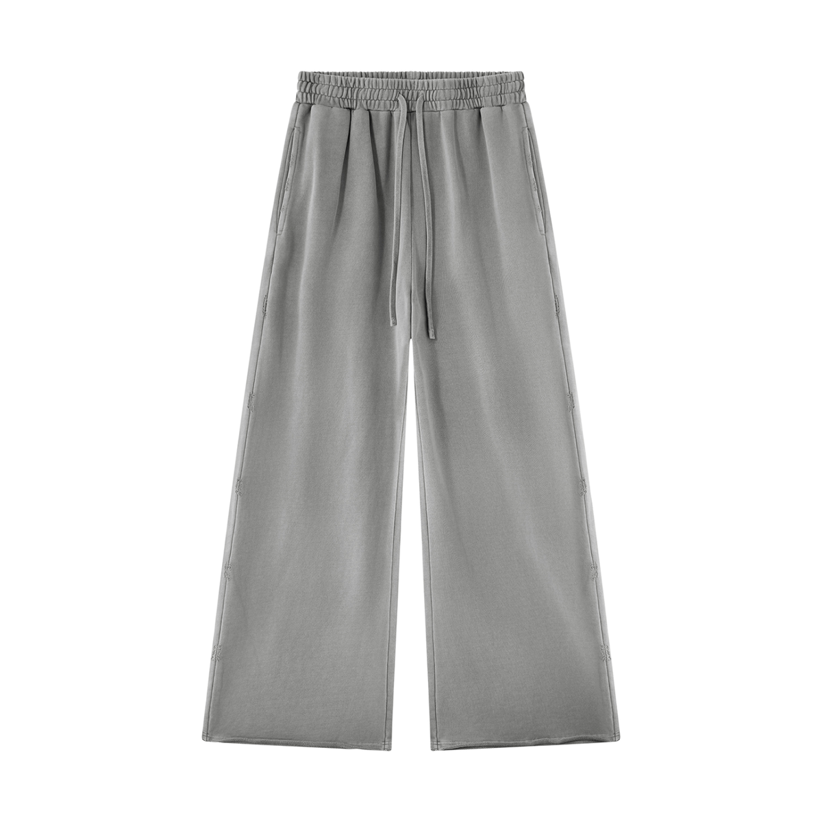 Vintage Wash Raw Edge Sweatpants
