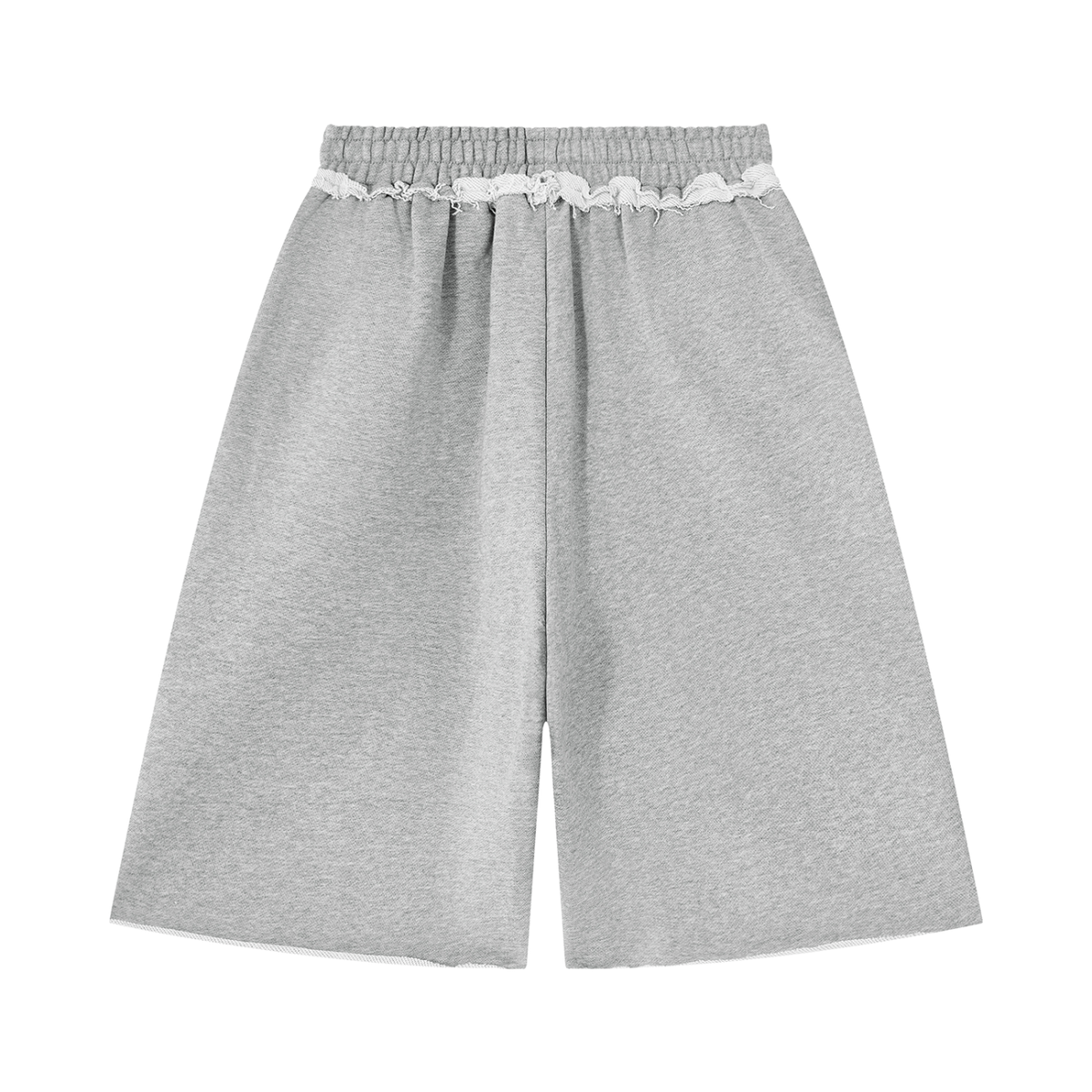 Heavyweight Raw Edge Shorts