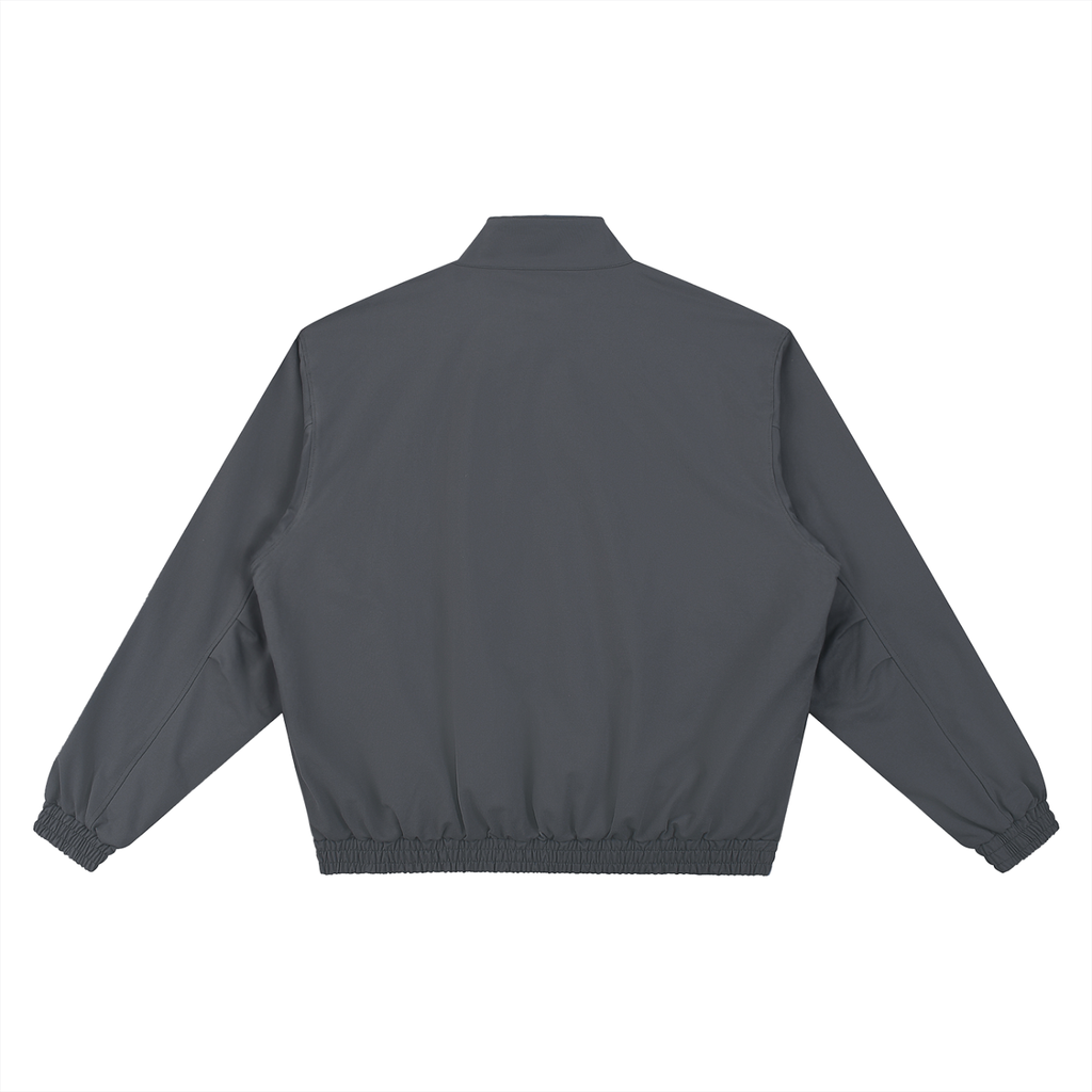 Stand Collar Bomber Jacket