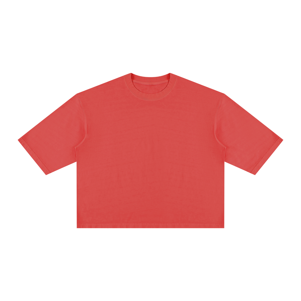 Vintage Wash Boxy T-Shirt – 230 GSM