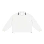 380 GSM Boxy Collared Detachable Sweatshirt (U)