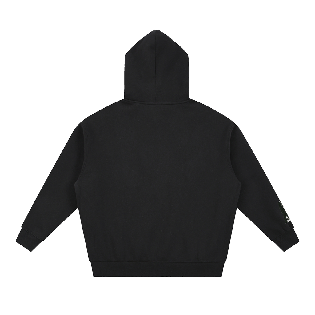 Essential Oversized Fleece Boxy Hoodie