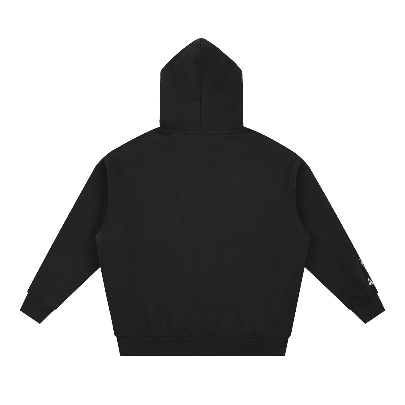 Essential Oversized Fleece Boxy Hoodie
