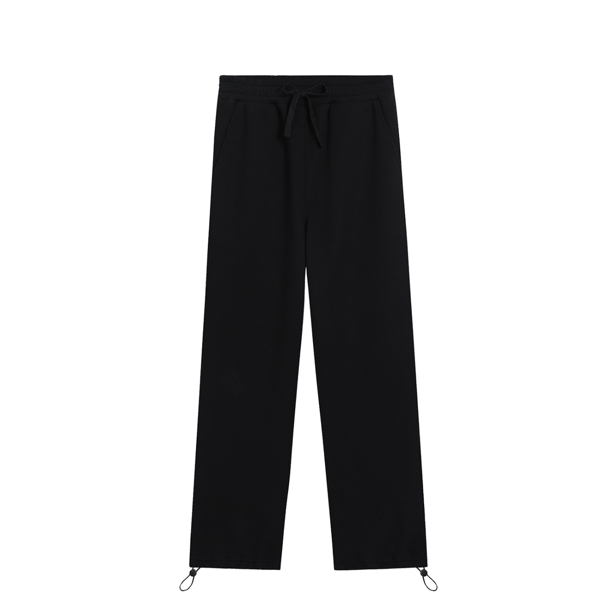 380 GSM Essential Drawstring Straight-Leg Sweatpants
