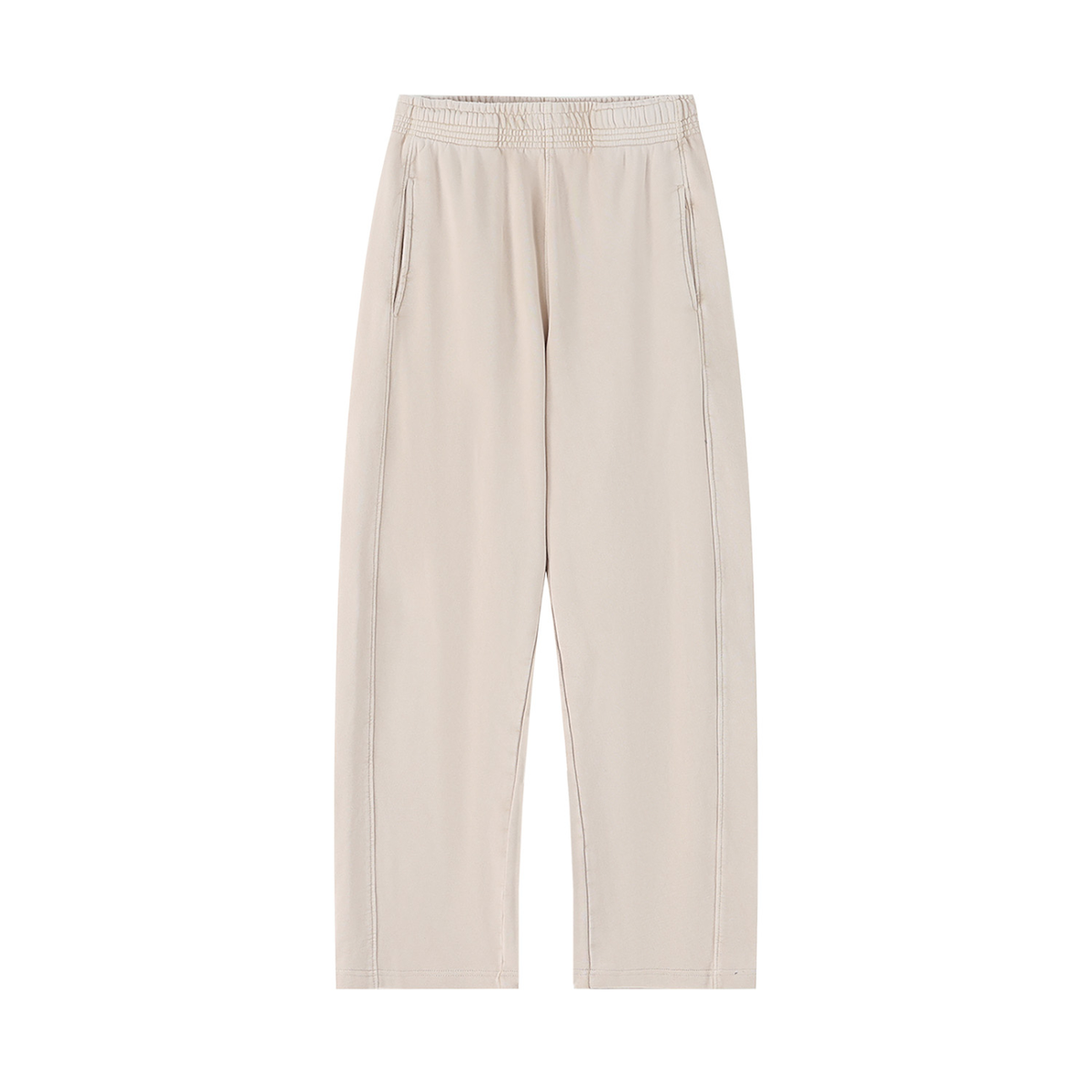 420 GSM Mineral Wash Straight Sweatpants (U)