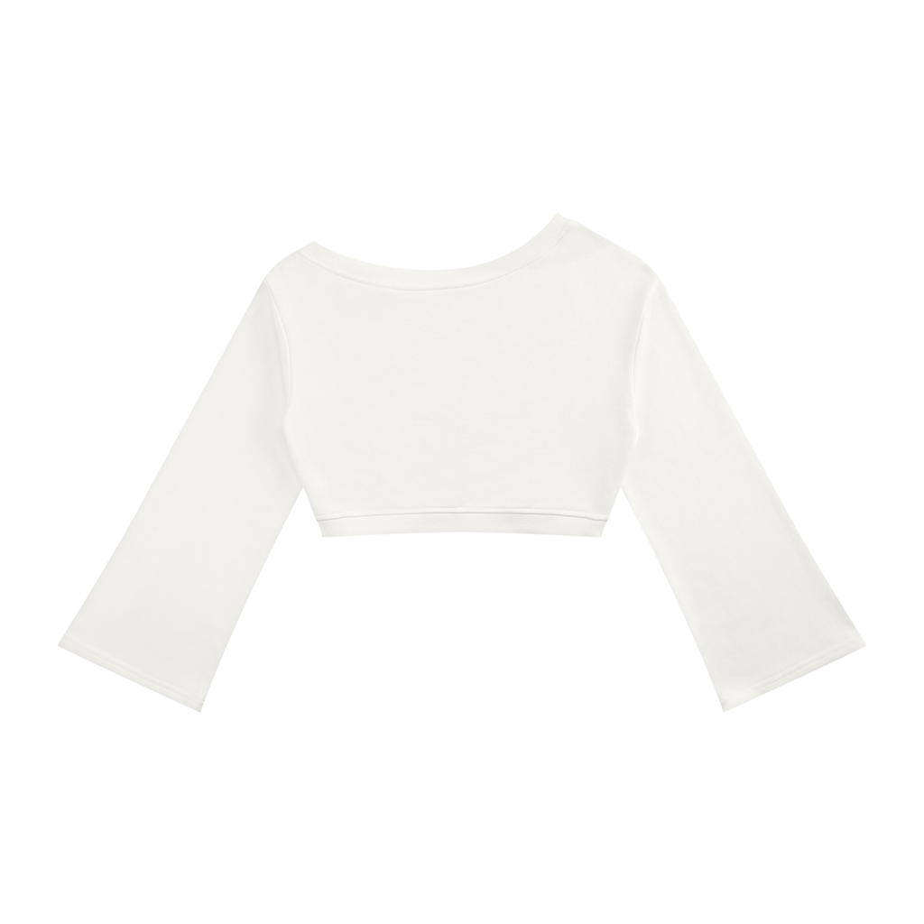 310 GSM Off-Shoulder Sweatshirt (W)