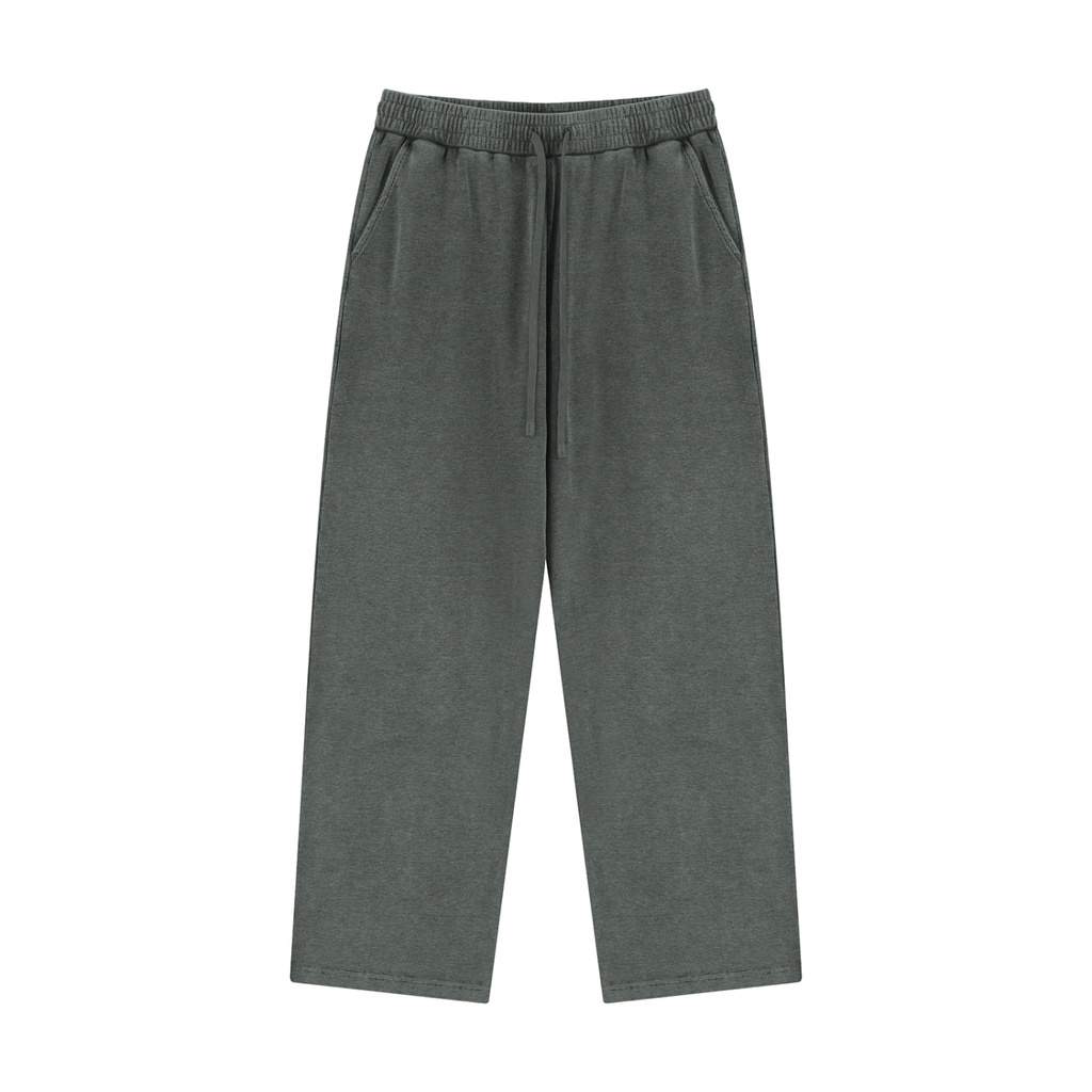 340 GSM Mineral Wash Waffle Sweatpants (U)