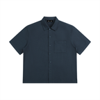 Boxy Patch Pocket Short Sleeve Shirt