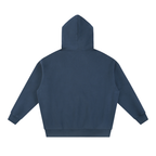 345 GSM Oversized Zipper Hoodie
