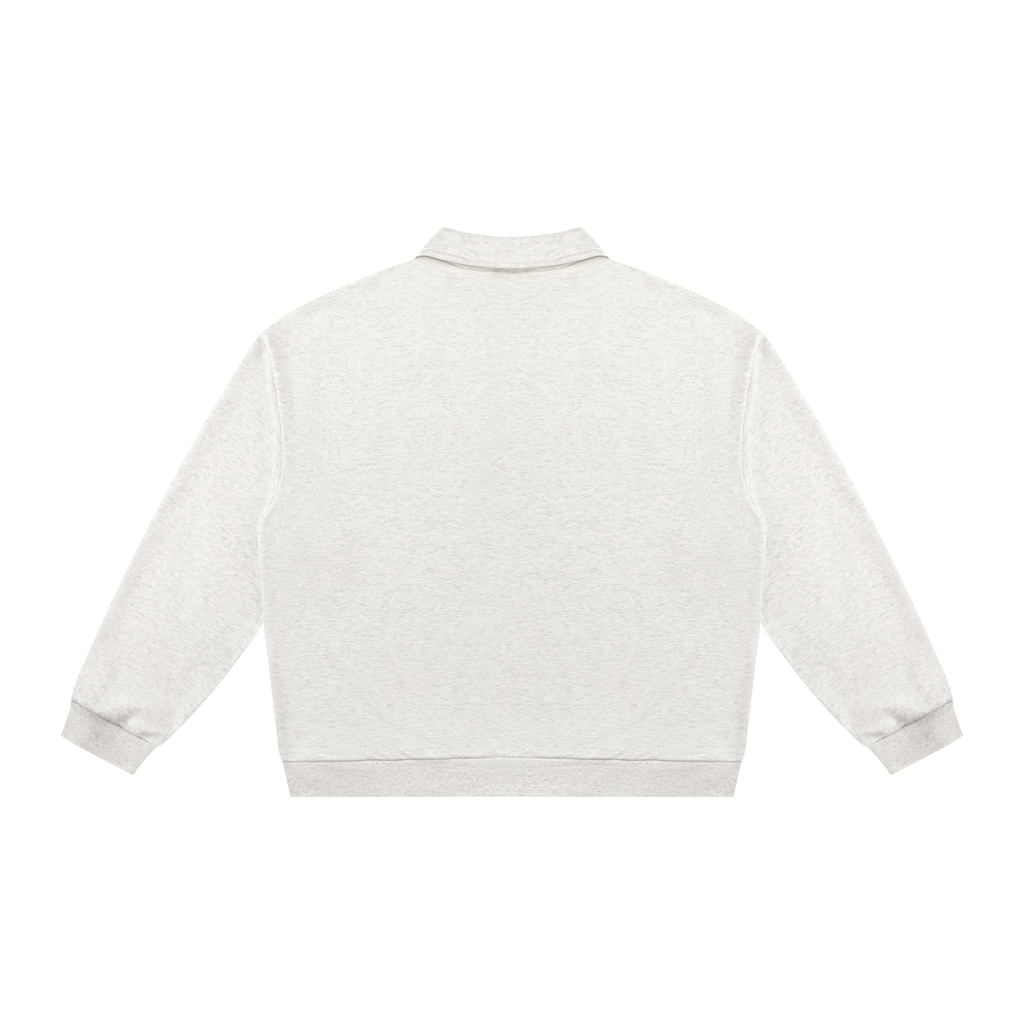 310 GSM Oversized Collared Sweatshirt