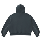390 NGSM Vintage Wash Boxy Fleece Hoodie (U)