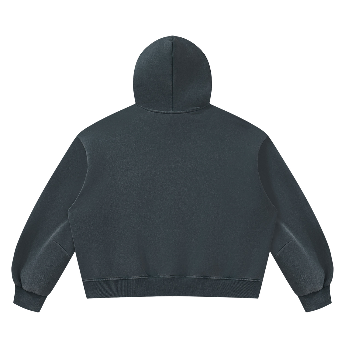 390 NGSM Vintage Wash Boxy Fleece Hoodie (U)