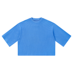 350 GSM Waffle Boxy T-Shirt (U)
