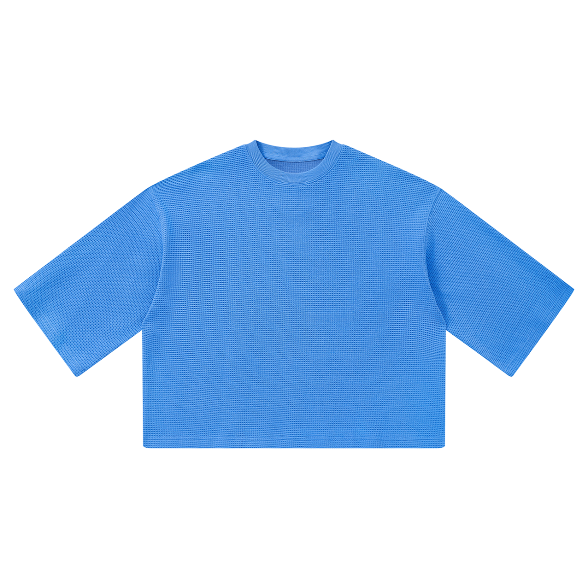 350 GSM Waffle Boxy T-Shirt (U)