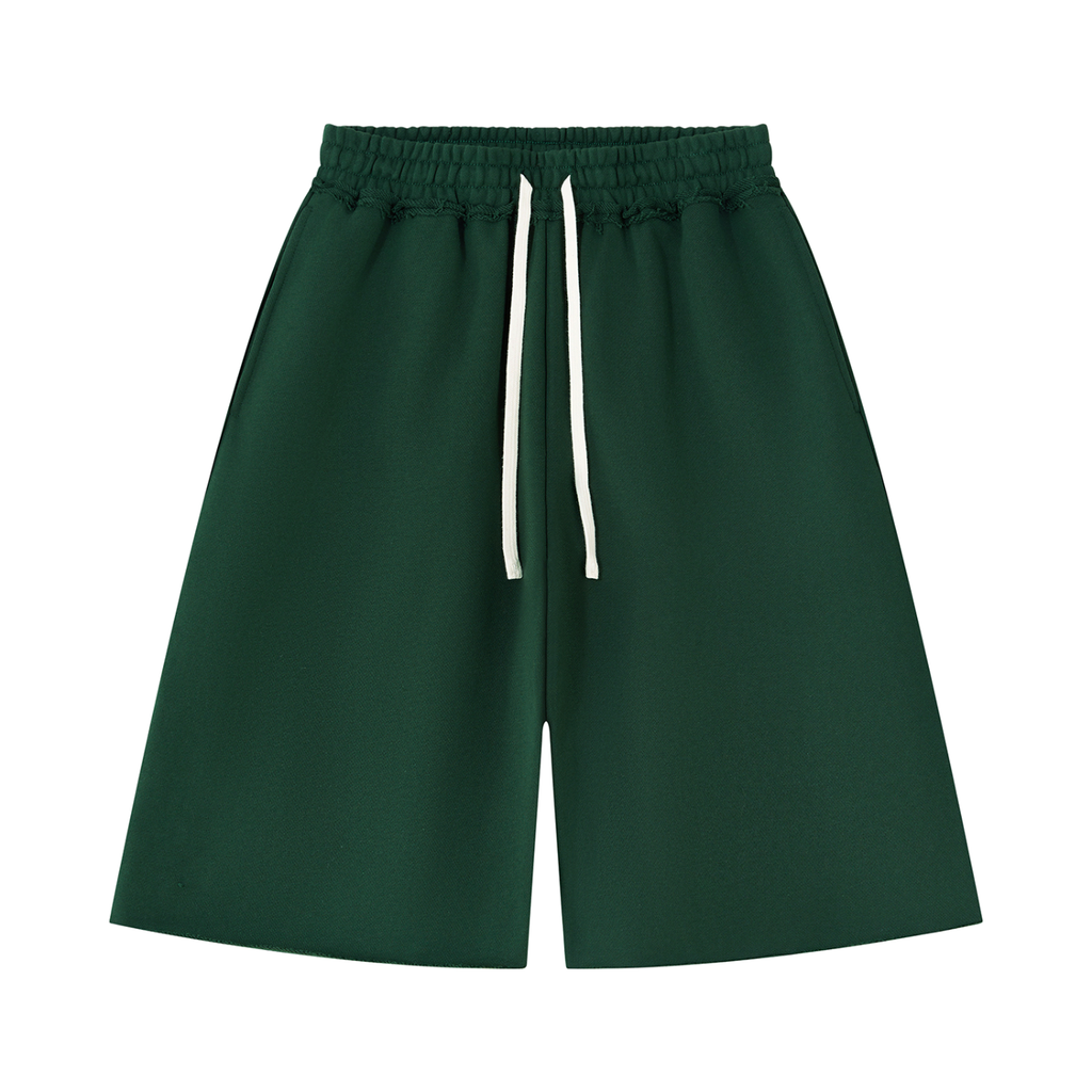Heavyweight Raw Edge Shorts
