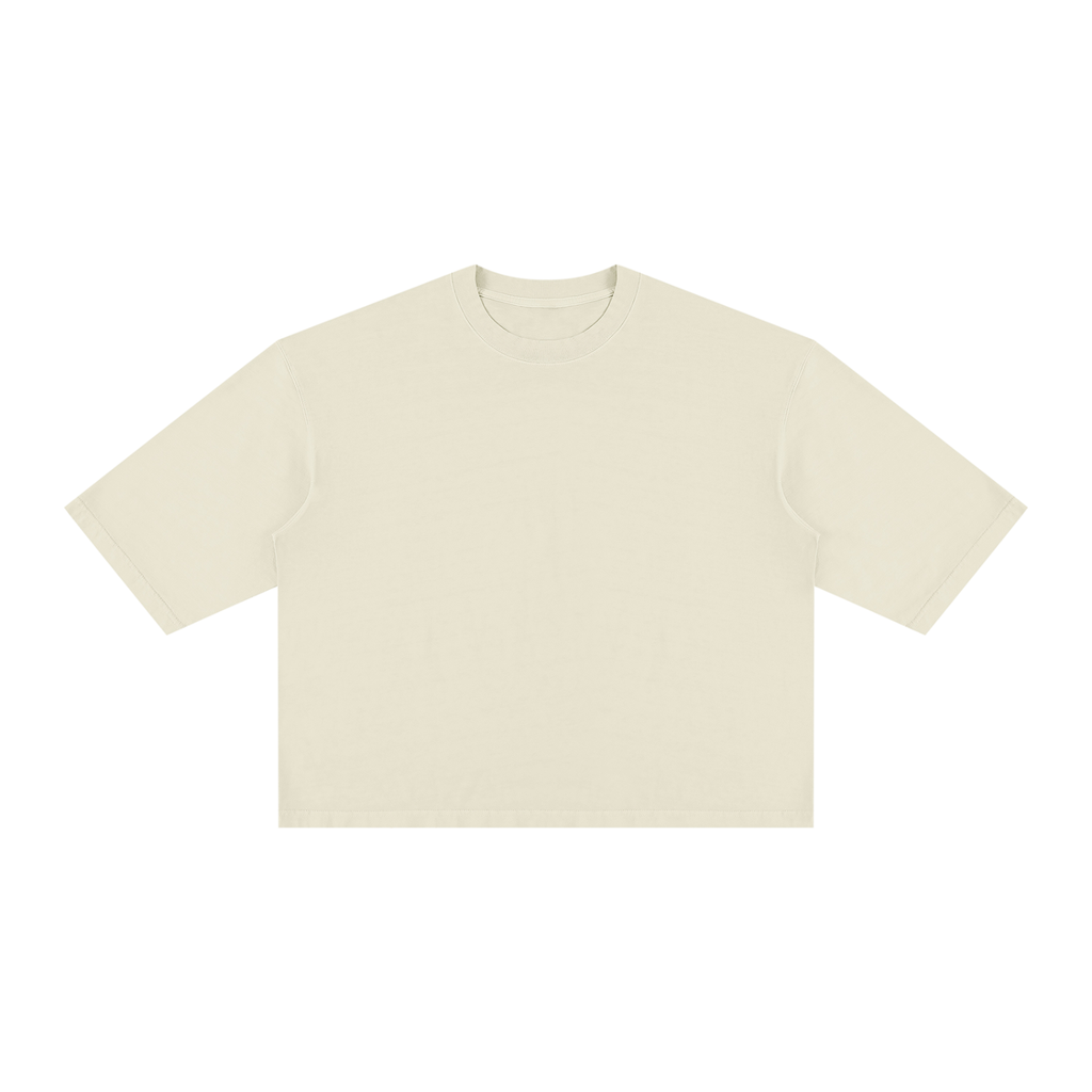Vintage Wash Boxy T-Shirt – 230 GSM
