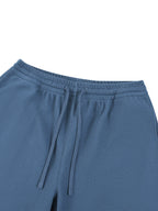 360 GSM Waffle Barrel Leg Pants