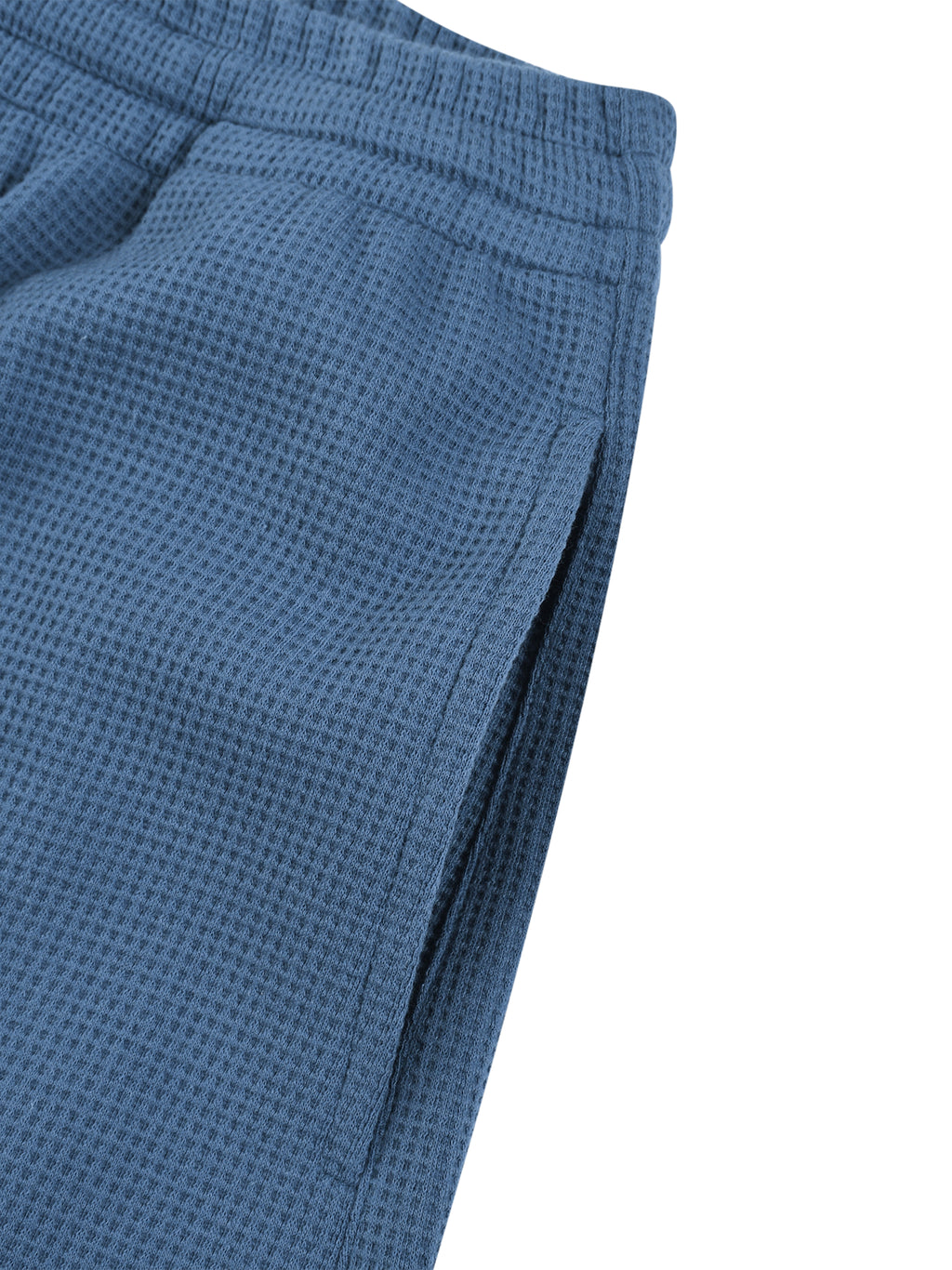 360 GSM Waffle Barrel Leg Pants