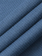 360 GSM Waffle Barrel Leg Pants