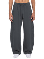 360 GSM Waffle Barrel Leg Pants