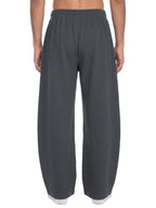 360 GSM Waffle Barrel Leg Pants
