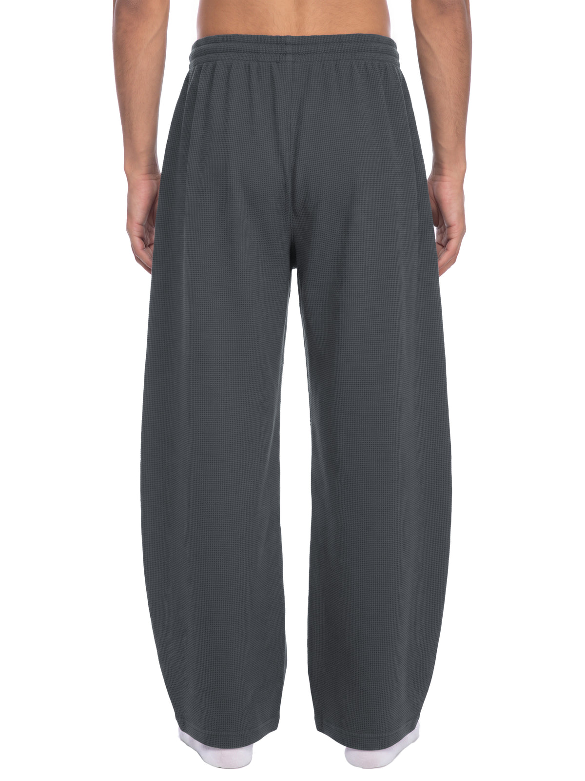 360 GSM Waffle Barrel Leg Pants