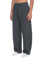 360 GSM Waffle Barrel Leg Pants
