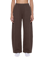 360 GSM Waffle Barrel Leg Pants