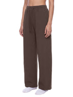 360 GSM Waffle Barrel Leg Pants